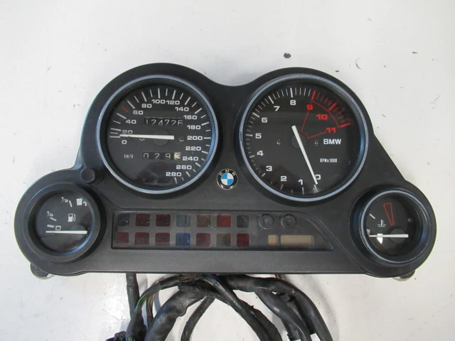 Compteur De Vitesse BMW K 100 RS 1983 - Instruments De Cockpit N60B, Occasion, Allemagne