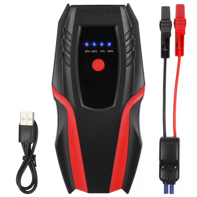 30000mah Car Jump Starter Pack 12V Booster Power Bank USB Battery Charger NEW