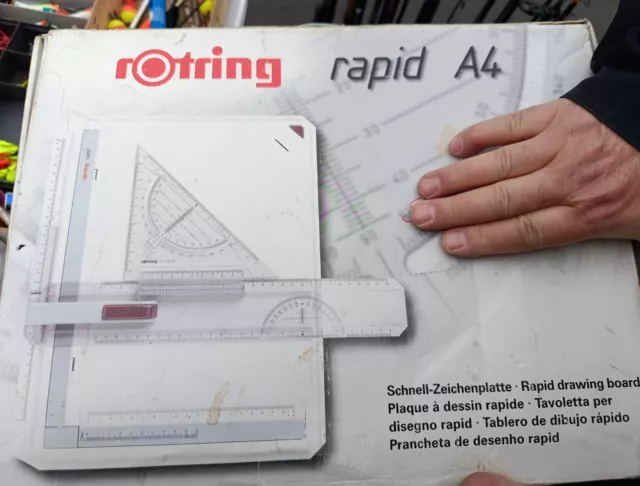 Rotring Rapid A4 Schnell Zeichenplatte