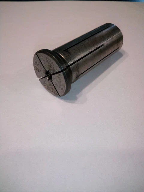 Sandvik CGS 3/16" I.D. 20mm O.D. Collet Sleeve HydroGrip Hydraulic Chuck 0.1875