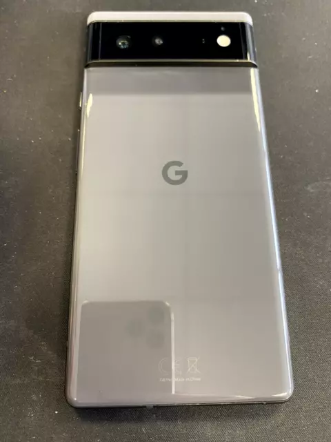 Google Pixel 6 - 128GB - Stormy Black - Unlocked - See Description
