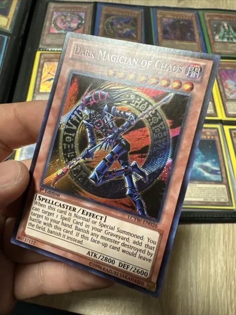 Dark Magician Of Chaos - LCYW-EN026