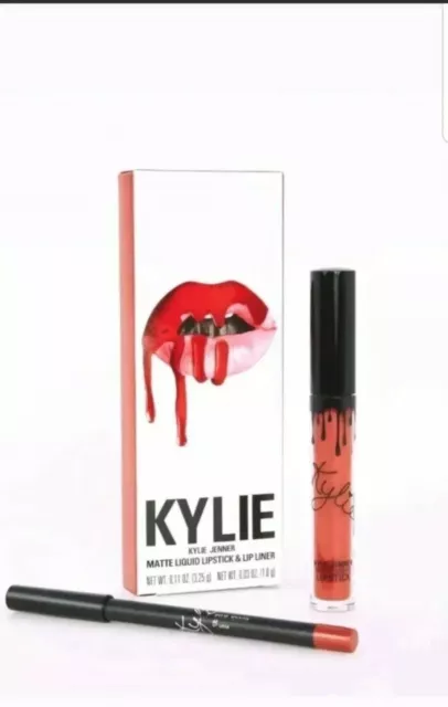 Kylie Jenner 22 Matte Liquid Lipstick And Lip Liner