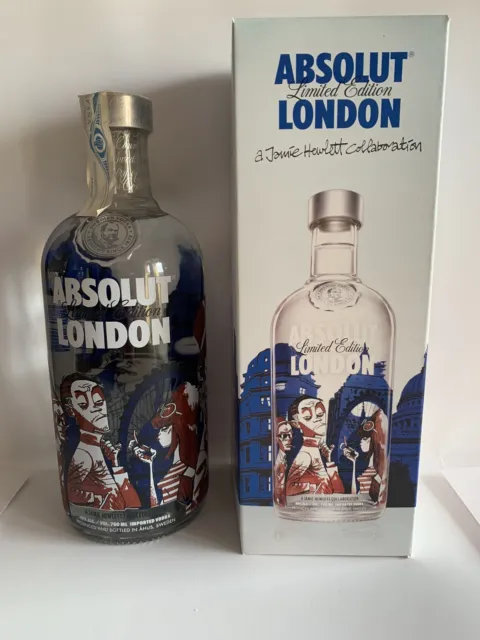 Absolut Vodka Limited Edition LONDON 0,700L BOX