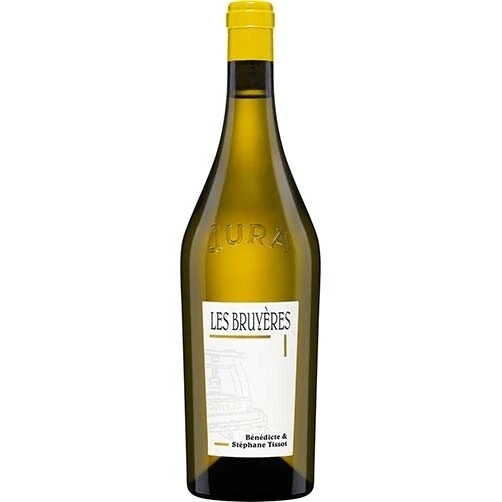 6 bt. ARBOIS CHARDONNAY LES BRUYERES 2016 TISSOT - JURA