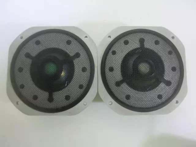 Yamaha JA-0801 Speaker PAIR NS-1000M Beryllium Midrange Driver FREE SHIPPIG JPN