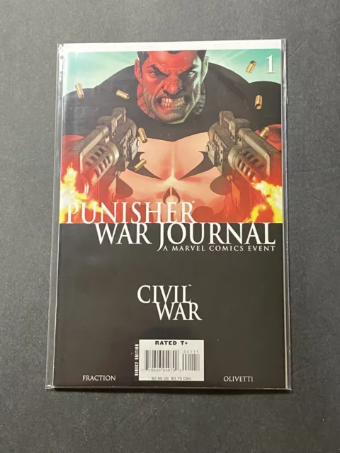 Marvel Comic Book ( VOL. 2 ) The Punisher War Journal #1