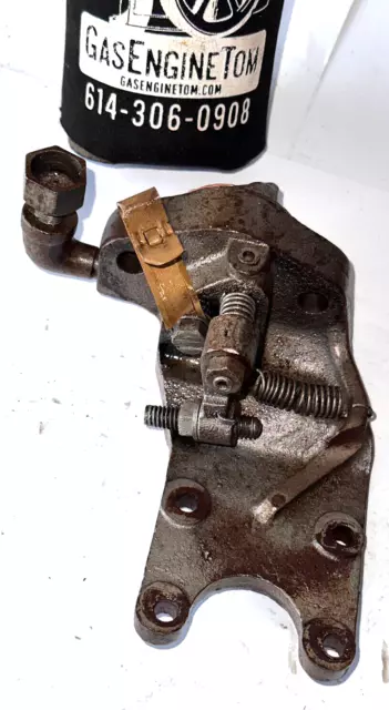303M20 WEBSTER MAGNETO IGNITER BRACKET for Small STOVER Hit & Miss Gas Engine