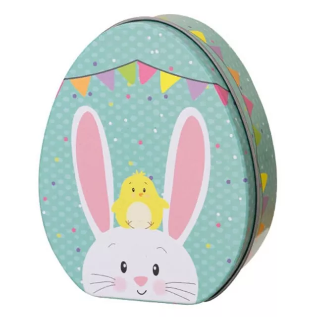 Colorful Tinplated Box Easter Theme for Various Styles for Small Items Candy