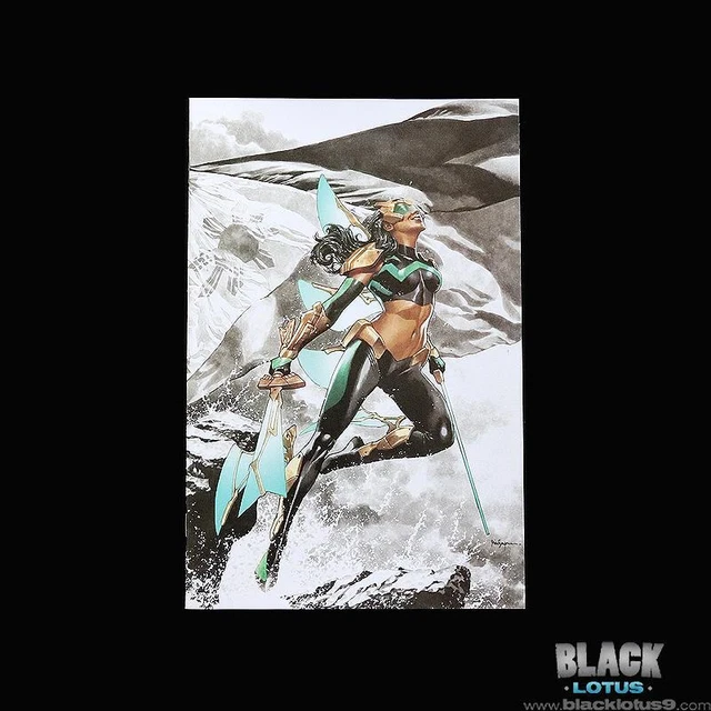 NEW War of the Realms New Agents of Atlas #1 Mico Suayan Wave 2nd Print Variant