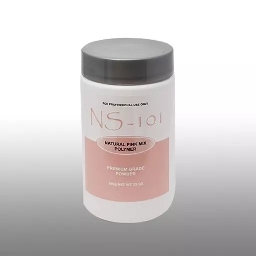 NS-101 Natural Pink Mix Acrylic Nail Powder / Polymer 660g