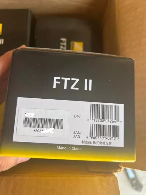 Nikon Mount Adapter FTZ II - Brand New Sealed