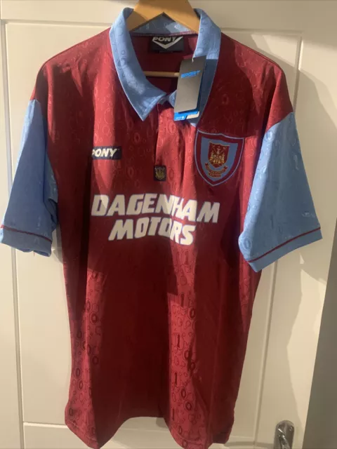 West Ham 1995 Shirt 2025 | jesseowensmemorialpark.com