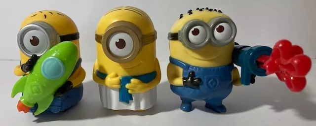  McDonalds Despicable Me 2- Happy Meal Figure Toy Minions-3