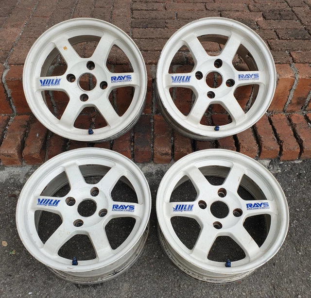 Jdm Rays Rims JDM RAYS ENG Volk TE37 Japan 15