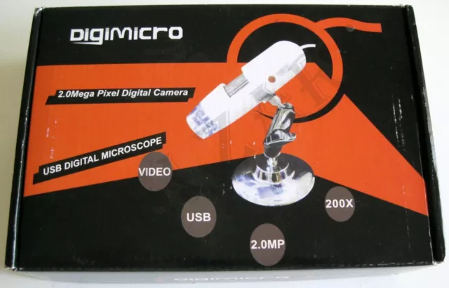 Microscopio DIgitale DIGIMICRO usb - come nuovo