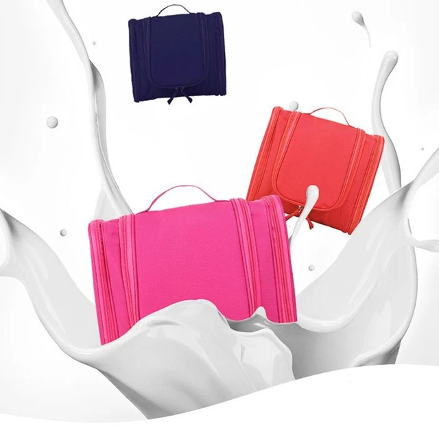 bolsa de maquillaje bolsa de viaje maquillaje y lavado bolsa organizador cosmético