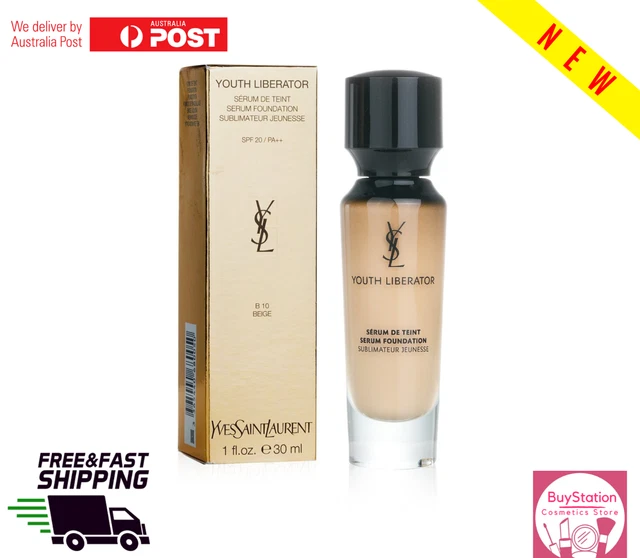 YVES SAINT LAURENT Youth Liberator Foundation 30ML B10 Beige 30ml 48.95 PicClick AU