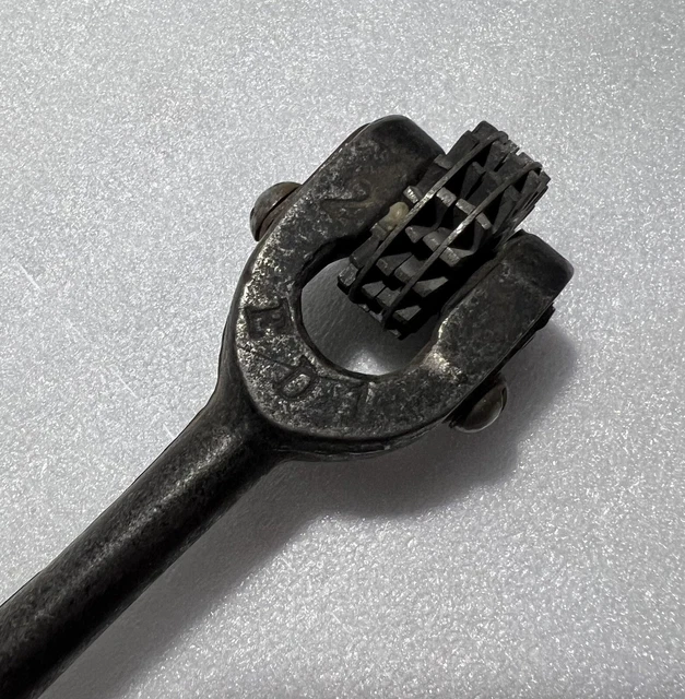 VINTAGE HEAVY DUTY Grinding Grinder Wheel Dresser Dressing Tool 2 E D 1