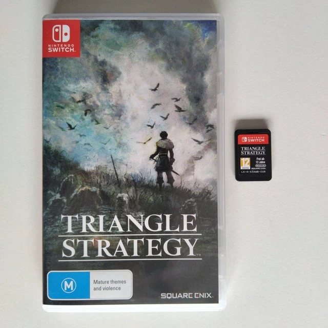 TRIANGLE STRATEGY (NINTENDO Switch Game, AUS PAL, Square Enix, triangle strategy switch - Vimarsana News
