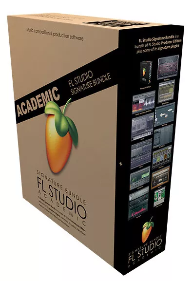 IMAGE LINE FL Studio 21 Signature Bundle EDU ESD