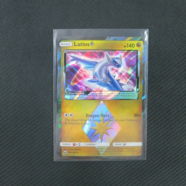 LATIOS 108/168 PRISM Star Rare Celestial Storm Pokemon Card TCG $4.99 -  PicClick