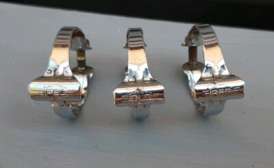 No Campagnolo Eroica polverosa  Epoca Campagnolo Coppia Clips O-ring Ferma Cavo marca Reg 