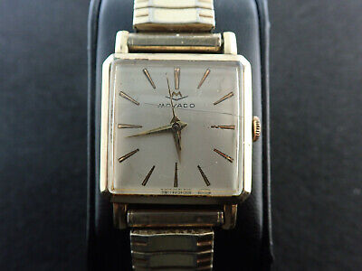 Vintage 27.8Mm X 36.6Mm Mens Movado Wrist Watch Cal. 4400 - Keeping Time
