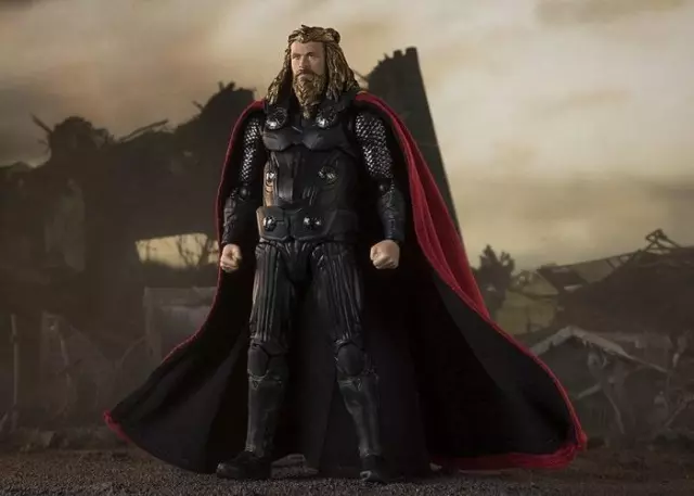 Marvel Avengers Endgame Thor Final Bataille S.H.Figuarts Figurine 16cm Bande