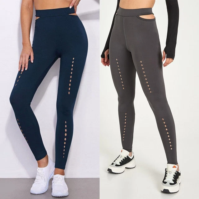 Pantaloni da donna elastici vita alta cavi pantaloni da jogging vestibilità snella moda estiva