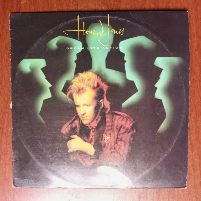 Howard Jones – Dream Into Action [1985] Vinyl LP Electronic Synth-pop Germany