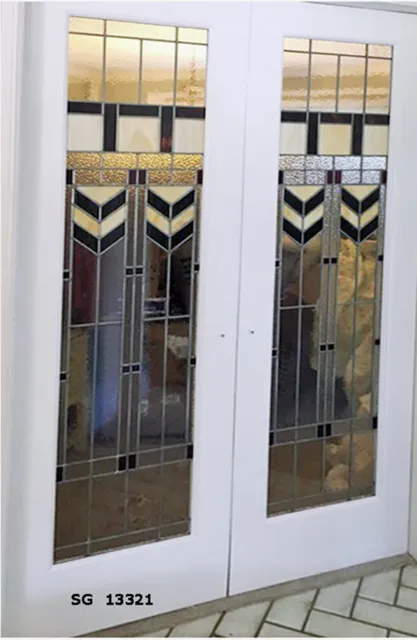 Beautiful Stained Glass designer Door  ( Praire / Misson )
