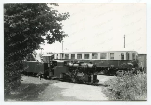 Foto Eisenbahn ÖBB BBÖ Diesellok VT 41.03 Bhf Groß Schwechat NÖ  (A1408)