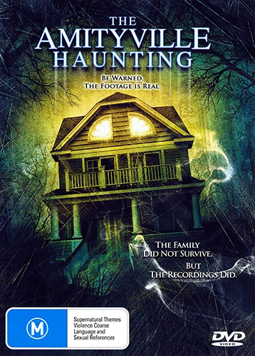 THE AMITYVILLE HAUNTING Terrifying Actual Footage True Story Ghost Horror Dvd 10.99 PicClick AU