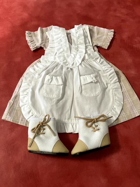 American Girl Addy Doll Pink Summer Dress Outfit, Adult Owned Never Used