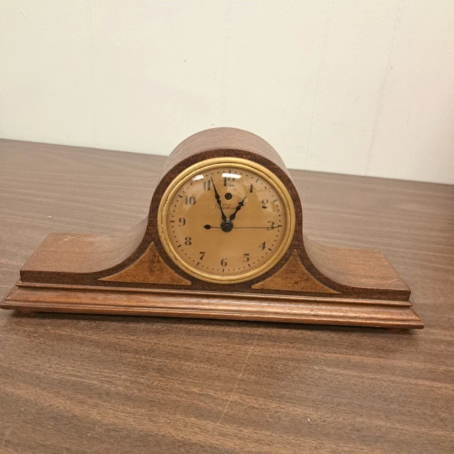 Telechron 910 VINTAGE TELECHRON ELECTRIC Mantle Clock No Power Cable Untested £47.69 ...