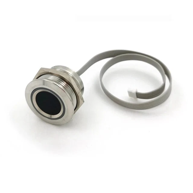R503S RGB LED Control DC3.3V MX1.0-6Pin 150 Capacity Capacitive Fingerprint F5N1