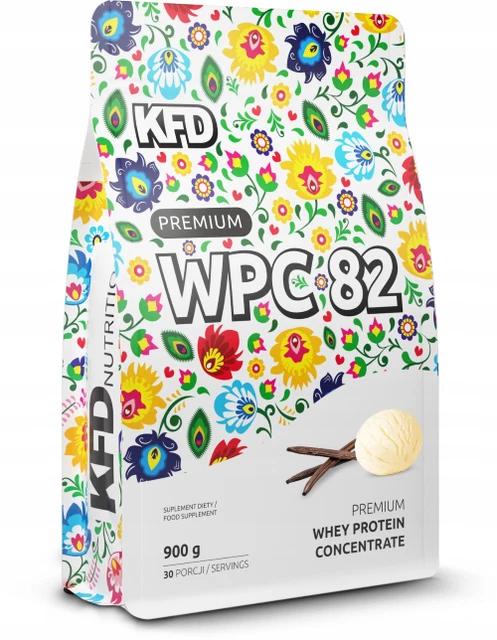 WPC KFD 900 g sabor a vainilla, flash UPS