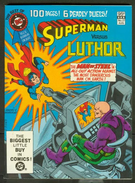 Best of DC (Blue Ribbon Digest) #27, 1982, DC Comics