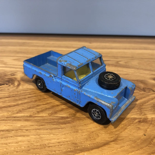 Land Rover 109 Police Corgi Toys 1/38 avec boîte