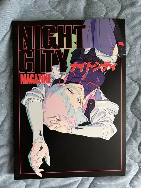 NIGHT CITY MAGAZINE Cyberpunk Edgerunners Staff Art Book