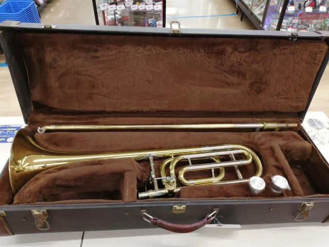 Vincent Bach 36B Tenor Bass Trombone Safe delivery from Japan