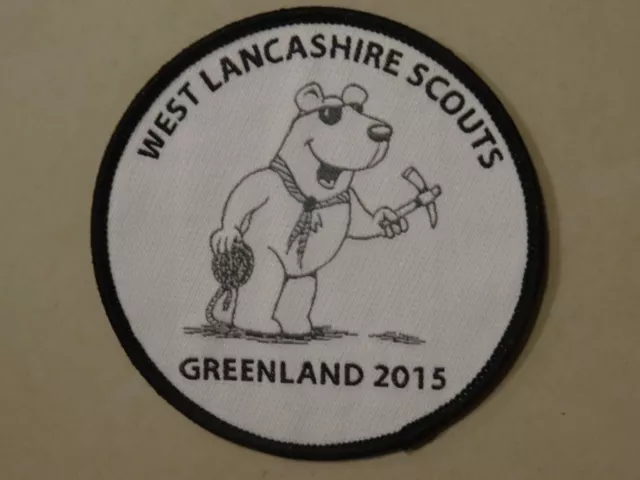 West Lancashire Greenland 2015 Scout Badge