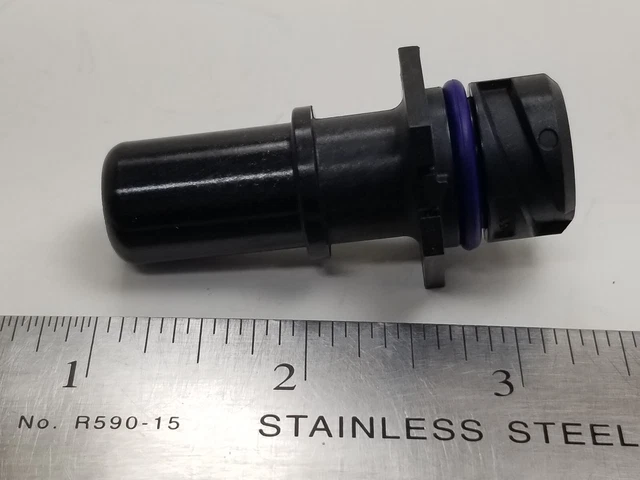 thumbnail image 2 of Genuine Ford PCV Crankcase Tube Elbow – 4L2Z6762AA, Fits Lincoln Mercury, Direct Replacement, Made In USA. 2 of 3