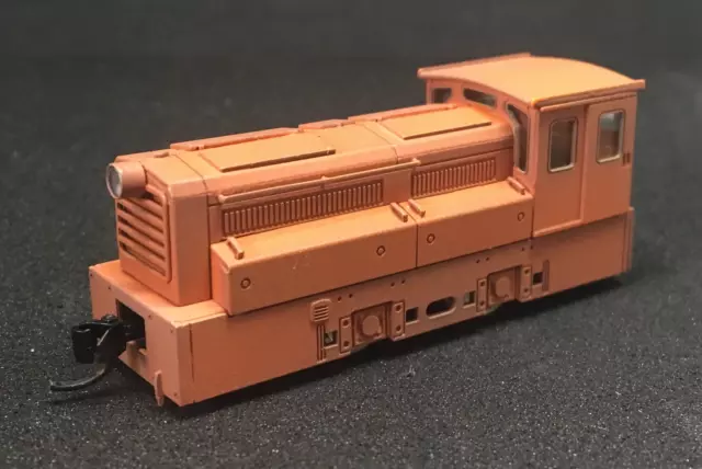 HOn30/HOe Kato 10-Ton Coal Mining Diesel Locomotive Kit Narrow Gauge H0e 009