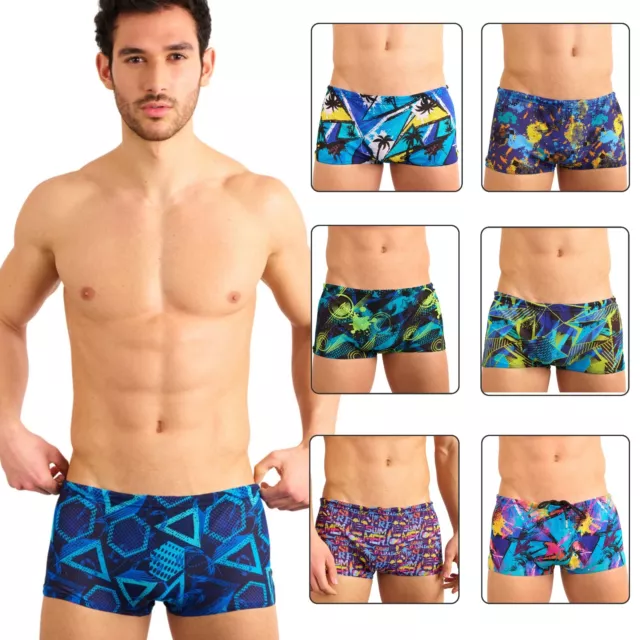 Kiniki Men's Tan Through Swim Trunks - Super Quick Drying - Ultra Lightweight