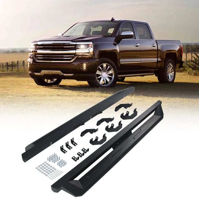 RUNNING BOARDS FOR 1923 Silverado/Sierra 1500 Crew Cab 2023 2500HD