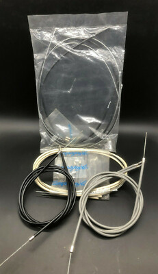 COMPLETO GEAR & Cavo Dei Freni Set-Strada Bicicletta NUOVO in scatola Campagnolo ergocableset 