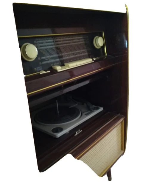 REMA RADIOGRAMME & Drinks Cabinet £245.00 - PicClick UK
