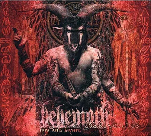 Behemoth (3) - Zos Kia Cultus (Here And Beyond) - CD